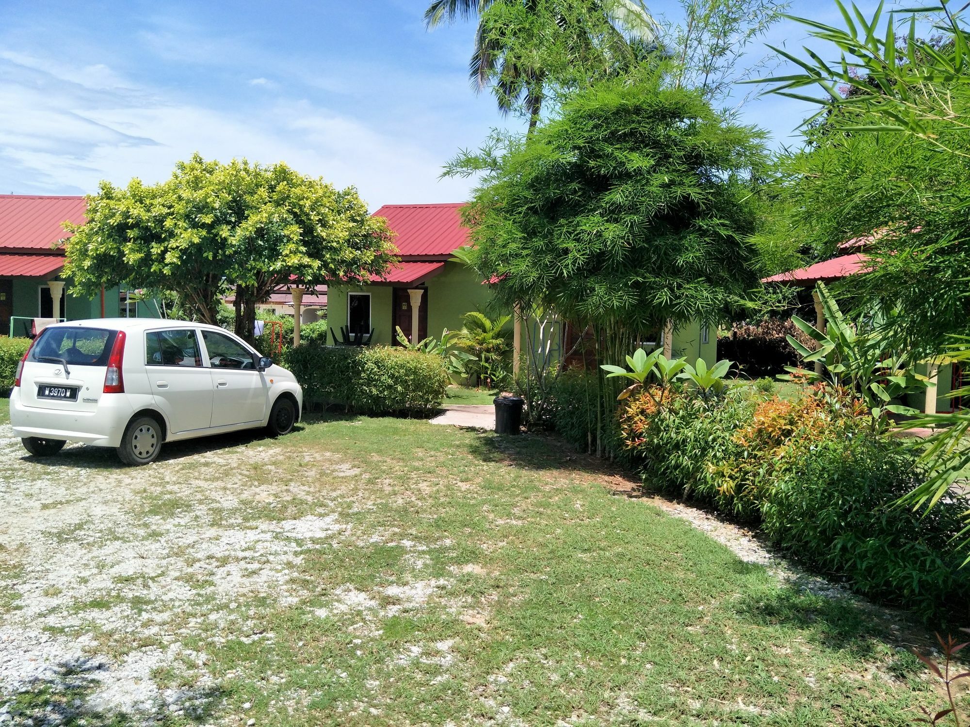 Motel Aurora Damai Pantai Cenang  Exterior foto