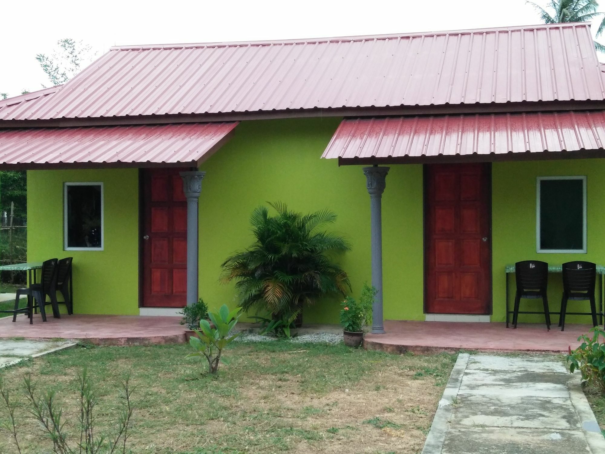 Motel Aurora Damai Pantai Cenang  Exterior foto