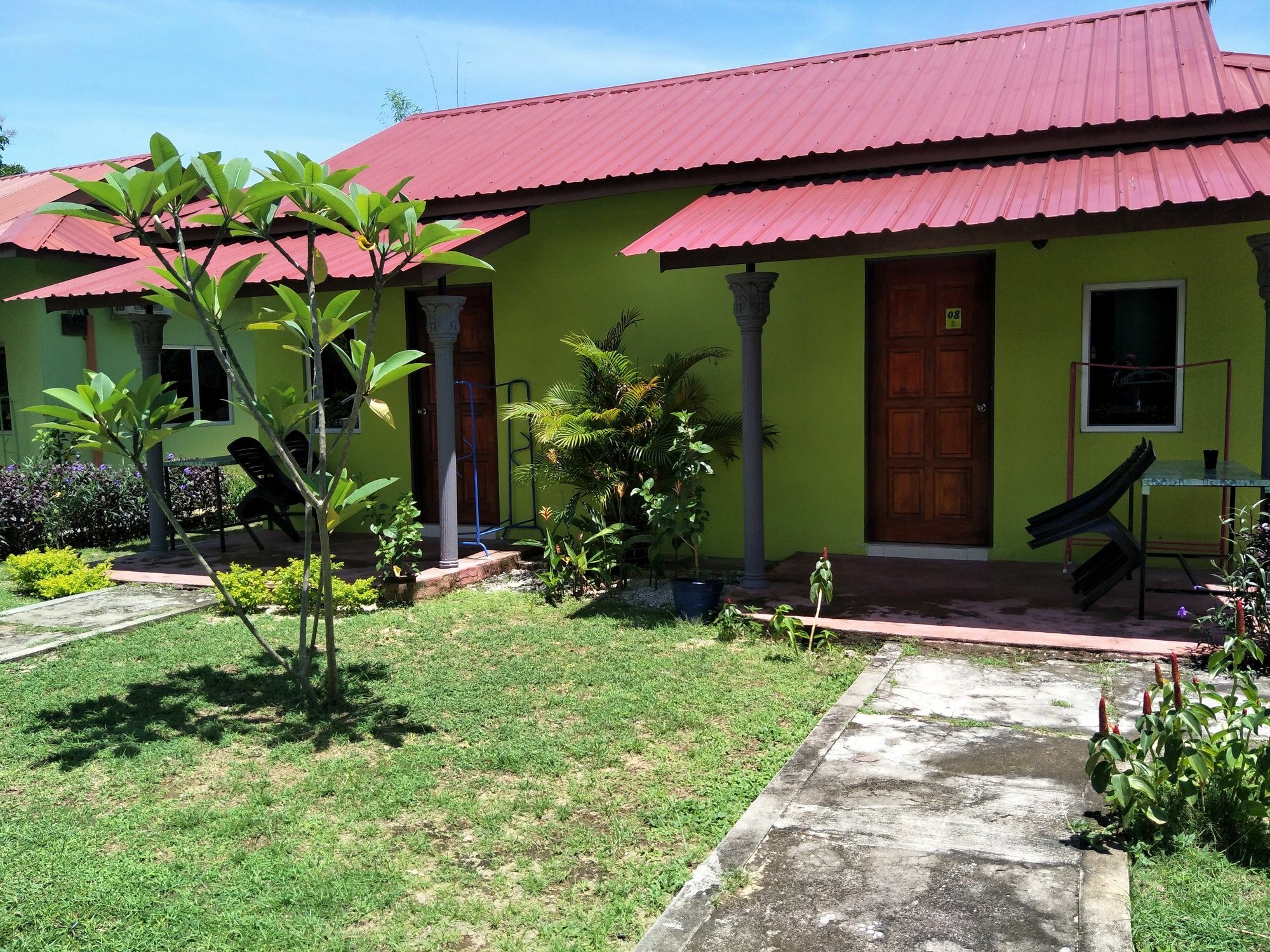 Motel Aurora Damai Pantai Cenang  Exterior foto